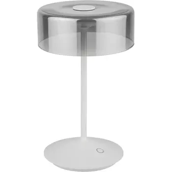 Настольная лампа светодиодная влагозащищенная с аккумулятором Ubiqua Crystal 332101