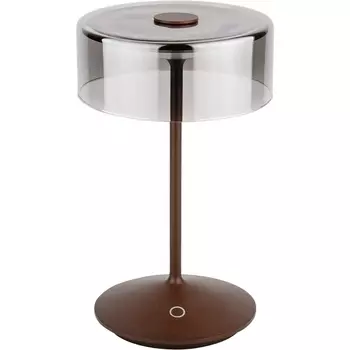 Настольная лампа светодиодная влагозащищенная с аккумулятором Ubiqua Crystal 332109