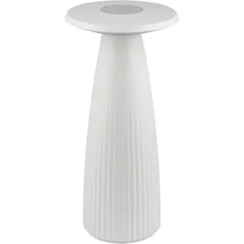 Настольная лампа светодиодная влагозащищенная с аккумулятором Ubiqua Flora 339101