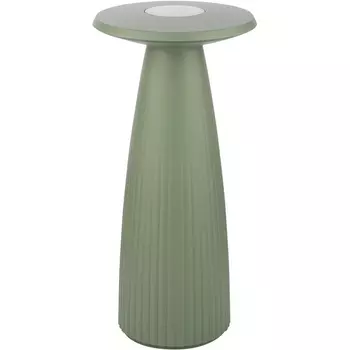 Настольная лампа светодиодная влагозащищенная с аккумулятором Ubiqua Flora 339104