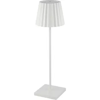 Настольная лампа светодиодная влагозащищенная с аккумулятором Ubiqua Pliss 189201