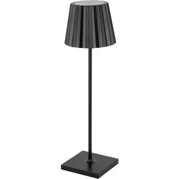 Настольная лампа светодиодная влагозащищенная с аккумулятором Ubiqua Pliss 189202