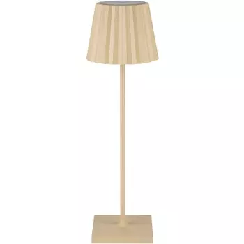 Настольная лампа светодиодная влагозащищенная с аккумулятором Ubiqua Pliss 189203