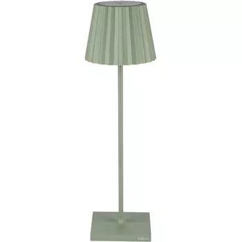 Настольная лампа светодиодная влагозащищенная с аккумулятором Ubiqua Pliss 189204