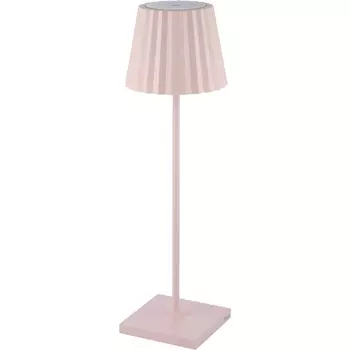 Настольная лампа светодиодная влагозащищенная с аккумулятором Ubiqua Pliss 189205