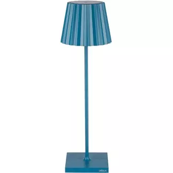 Настольная лампа светодиодная влагозащищенная с аккумулятором Ubiqua Pliss 189208