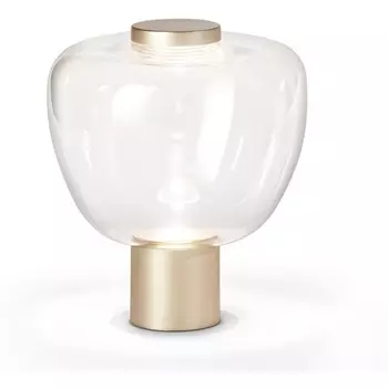 Интерьерная настольная лампа светодиодная Vistosi RIFLESSO RIFLESSO LT 3 CR/TR BKS