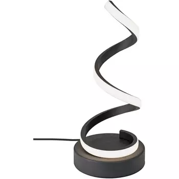 Настольная лампа светодиодная в виде спирали Vitaluce V4677-1/1L