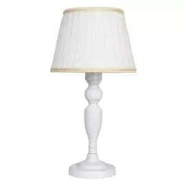 Интерьерная настольная лампа TL.7501-1WH (Abrasax)