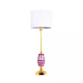 Интерьерная настольная лампа TL.7818-1GO (Abrasax)