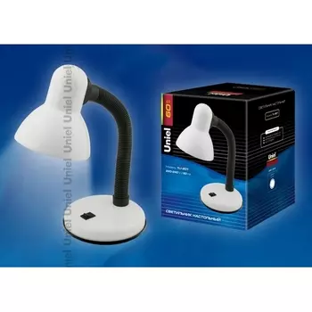 Настольная лампа для школьников TLI-201 White. E27 Uniel