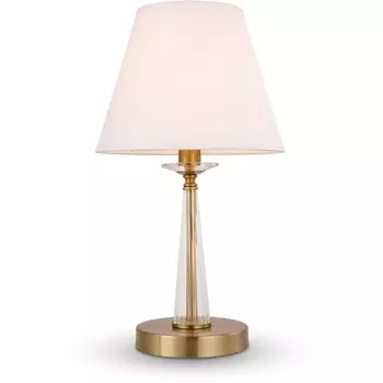 Настольная лампа с выключателем Freya Osborn FR2027TL-01BS
