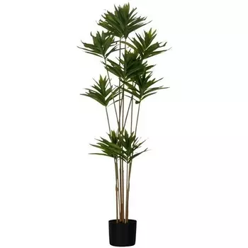 Искусственное растение в горшке Eglo Yubetsu 428023 H1250, D500, пластик, зеленый, черный