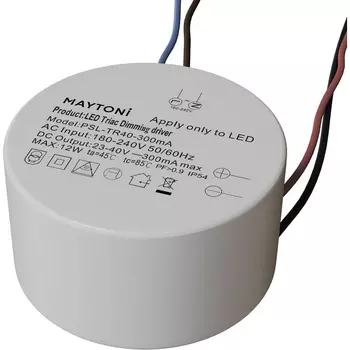 Источник питания 12W Maytoni Triac PSL-TR40-300mA