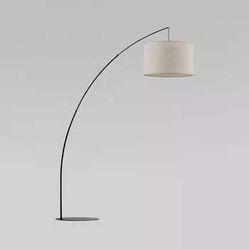 Изогнутый торшер TK Lighting Moby 5486