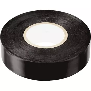 Изолента 013х19мм 10м черная Stekker 32834