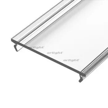 Экран ALM-FLAT-S-2000 CLEAR прозрачный (Arlight, Пластик) 026751 (2 шт.)
