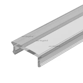 Экран ARH-FLAT-2000 Clear (Arlight, Пластик) 016629 (2 шт.)