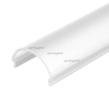 Экран ARH-WIDE-B-H20-2000 Round Opal-PM (Arlight, Пластик) 016626 (2 шт.)