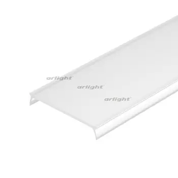 Экран FROST для профиля PLS-LOCK (Arlight, Пластик) 019186 (2 шт.)