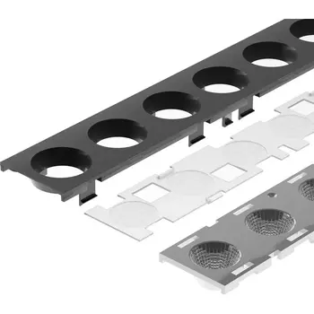 Экран линзованный SL-LINE-W20-30deg-540 (Arlight, Пластик) 041791