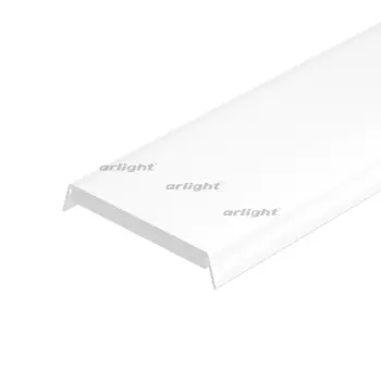 Экран матовый для профиля PLS-LOCK (Arlight, Пластик) 016440 (2 шт.)