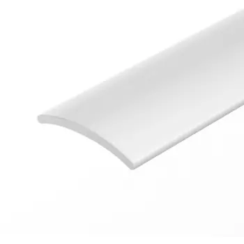 Экран матовый СТ для профиля T (Arlight, Пластик) 016955(1) (2 шт.)