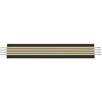 Электрическая плата для магнитного шинопровода 150мм Donolux Magic track Electrical Plate 150 DLMX Black Sp