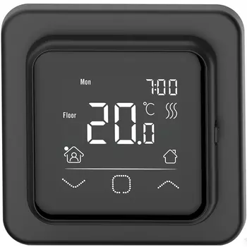 Электронный терморегулятор IQWatt IQ THERMOSTAT Smart Heat black