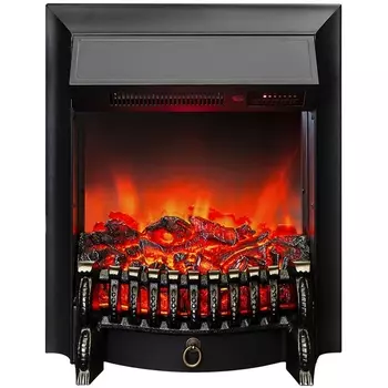 Электроочаг RealFlame Fobos Lux Black RC (100002)
