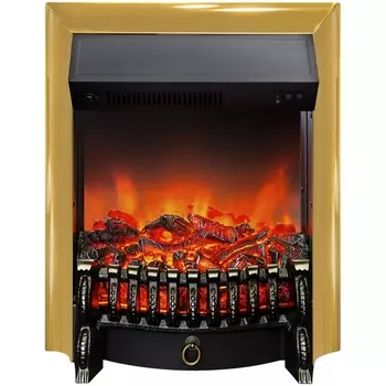 Электроочаг RealFlame Fobos Lux Brass (100003)