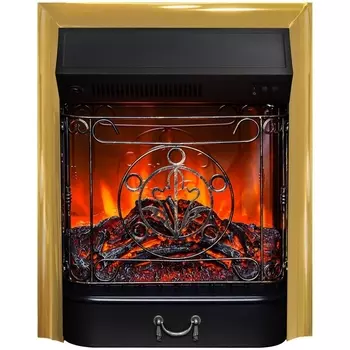 Электроочаг RealFlame Majestic Lux Brass (100006)