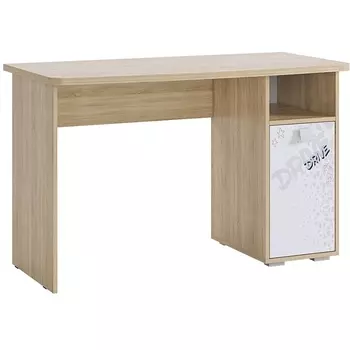 Энерджи Стол Mebelson (ЛДСП,Пластик/Дуб сонома,Белый) арт.MDE-05.1623