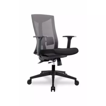 Эргономичное кресло оператора CLG-428 MBN-B College Grey