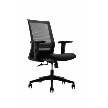 Эргономичное кресло оператора CLG-433 MBN-B College Black