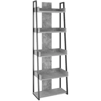 Этажерка Ивару ГРАНЖ-3, Камень тёмный/ Черный