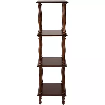 Этажерка П 8 средне-коричневый от фабрики Mebelik