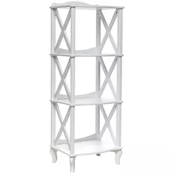 Этажерка-стеллаж "Джульетта-3" Leset