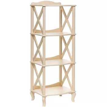 Этажерка-стеллаж Джульетта-3" Leset" 2102061000000