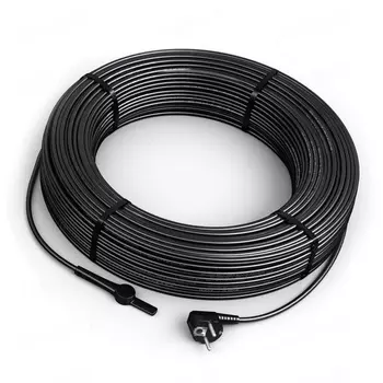 Кабель 627вт 20м двухж. нагр. Hemstedt DAS h3000020