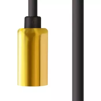 Кабель черный 2,5 м. с патроном Nowodvorski Cameleon Cable G9 Black/Brass 8621