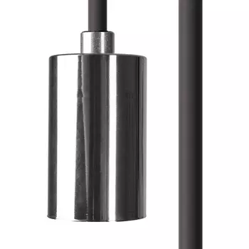 Кабель черный 5 м. с патроном Nowodvorski Cameleon Cable E27 8655