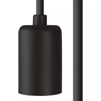 Кабель черный 7 м. с патроном Nowodvorski Cameleon Cable E27 Black 8663