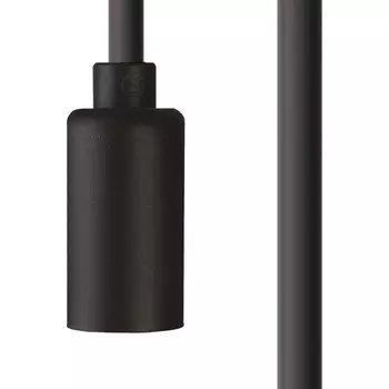 Кабель черный 7 м. с патроном Nowodvorski Cameleon Cable G9 Black 8625