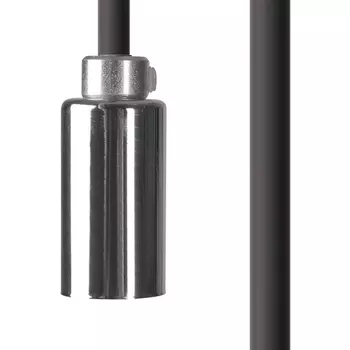 Кабель черный 7 м. с патроном Nowodvorski Cameleon Cable G9 Black/Chrome 8594