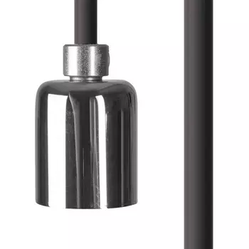 Кабель черный 7 м. с патроном Nowodvorski Cameleon Cable GU10 Black/Chrome 8628