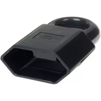 Кабельная розетка прямая без заземления duwi 30461 6 Duwi