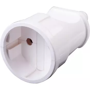 Кабельная розетка прямая без заземления REV 30456 2