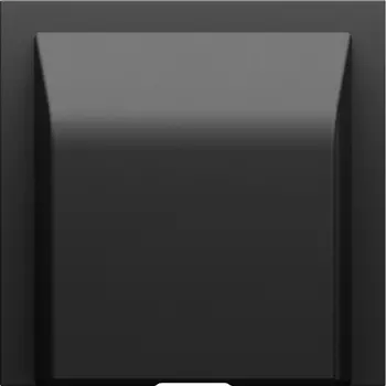 Кабельный вывод, черный графит Donel S08 DS87157