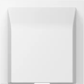 Кабельный вывод, матовый белый Donel S08 DS87133